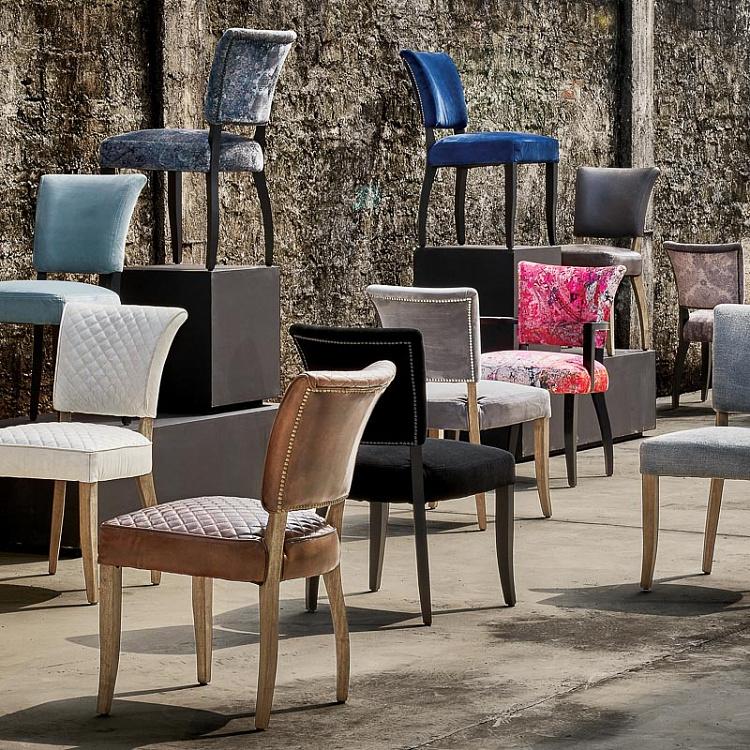 Стул Мими, чёрные ножки Mimi Dining Chair, Black Wood